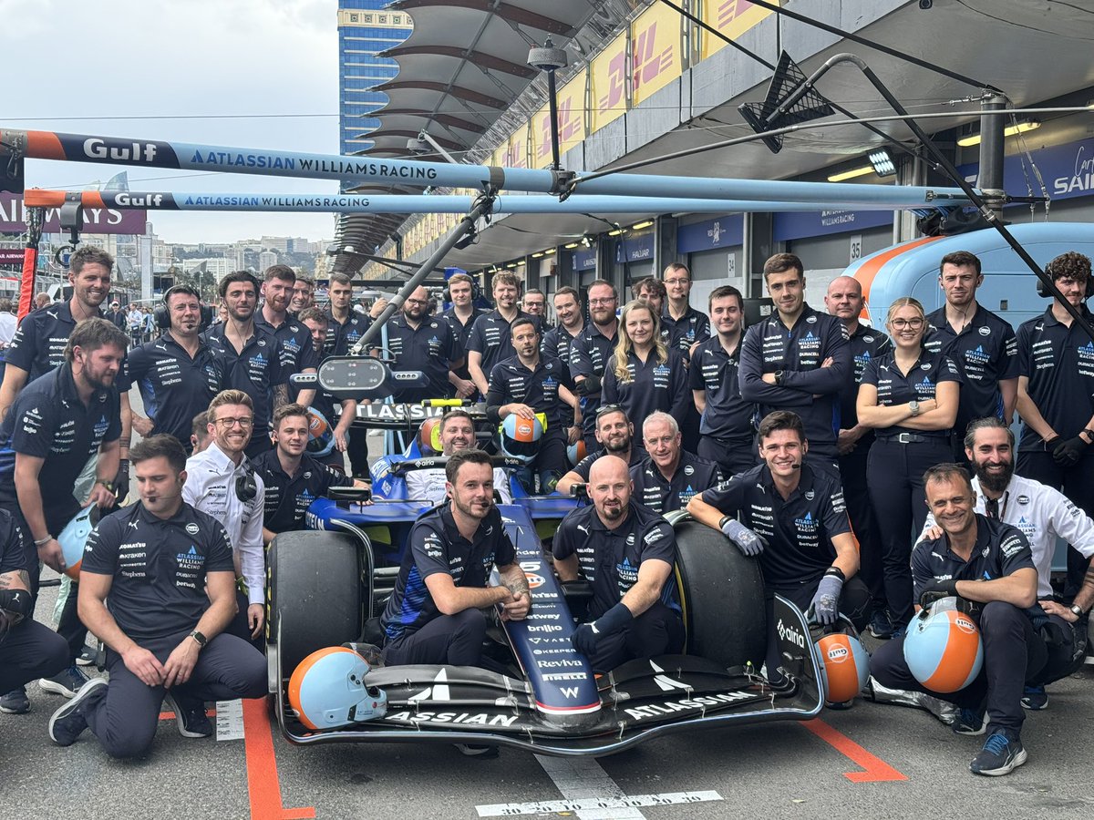 Atlassian Williams F1 Team tweet media
