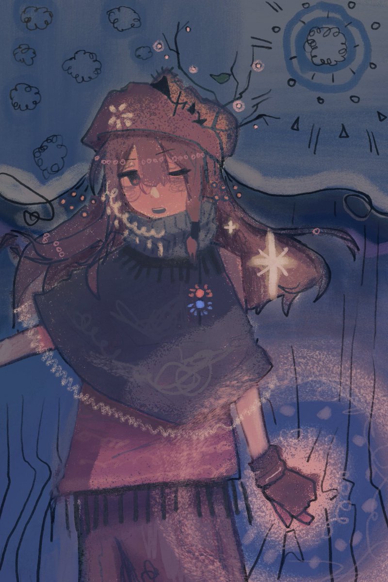 🐰✨
#originalcharacterart #illustration #オリキャライラスト