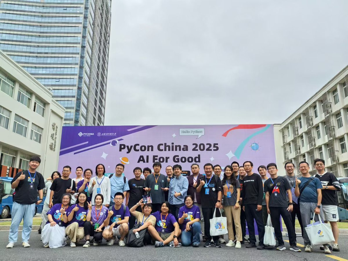 PyCon China tweet media