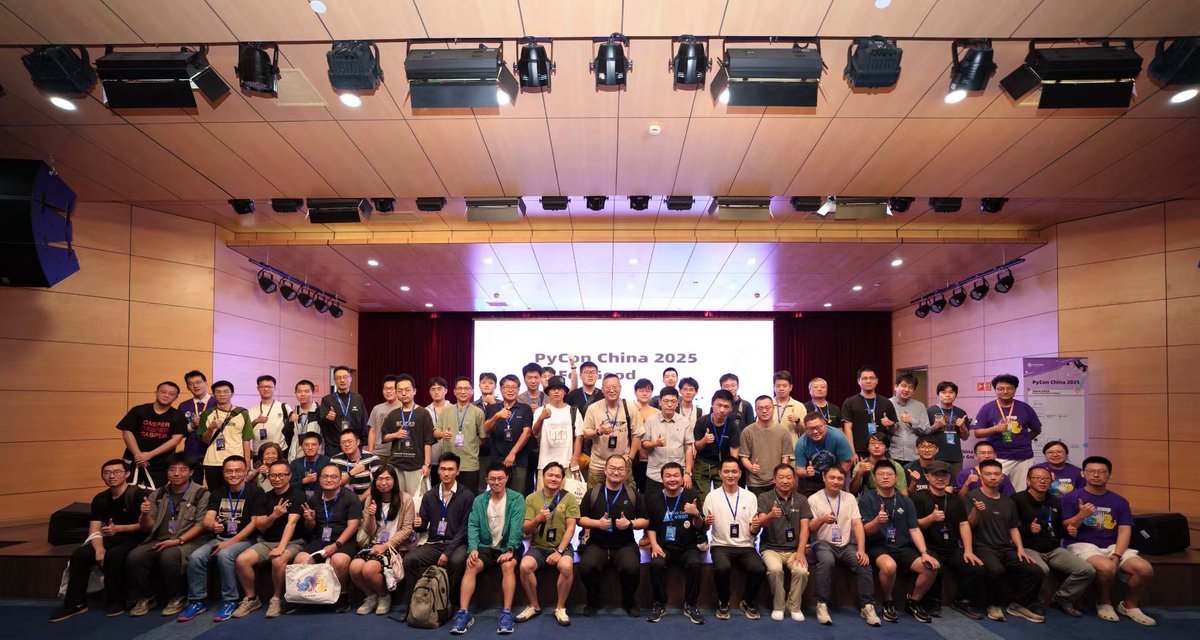 PyCon China tweet media