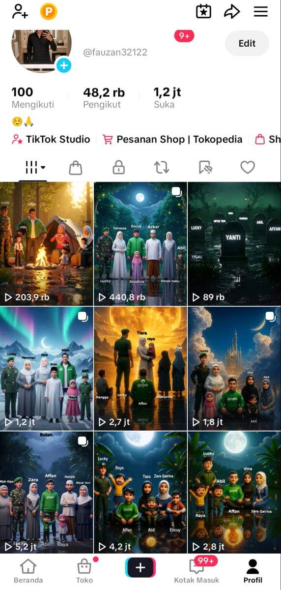 still readyyy, bisa nego kok, sekarang follsnya naik jadi segini karena fyp teruss

can contact me by whatsapp wa.me/6285157577083

#zonauang #zonajajan