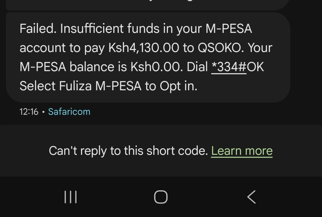 _Nana_Kc's tweet photo. Sometimes, having no money in your mpesa is a blessing in disguise.. because why tf did I receive this message, yet I haven't shopped anything from Quickmart online..🤷‍♀️🤦‍♀️
QSOKO is Quickmart online..

Probably someone used my number? Ni posbo? Wueeh Mpesa is porous asf https://t.co/SpeESVlOSc