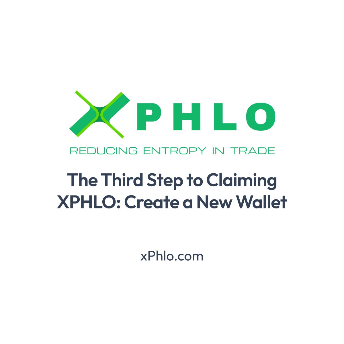 xPhlo2025's tweet photo. Step 3: create your wallet and safeguard your recovery phrase — the single most important key to your XPHLO. 
Protect your access. Protect your XPHLO. 

#XPHLO #Web3 #CryptoWallet #TokenIssuanc https://t.co/tuP1SOjuhn