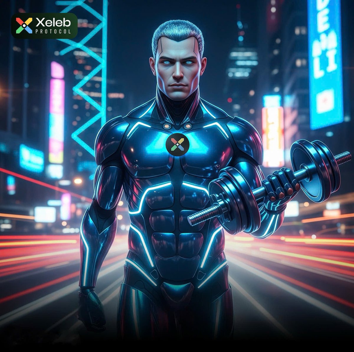 xelebofficial's tweet image. Weekend is the perfect time to recharge.
Fill up your energy and get ready for the next race with Xeleb Protocol.

#XelebProtocol #XCX