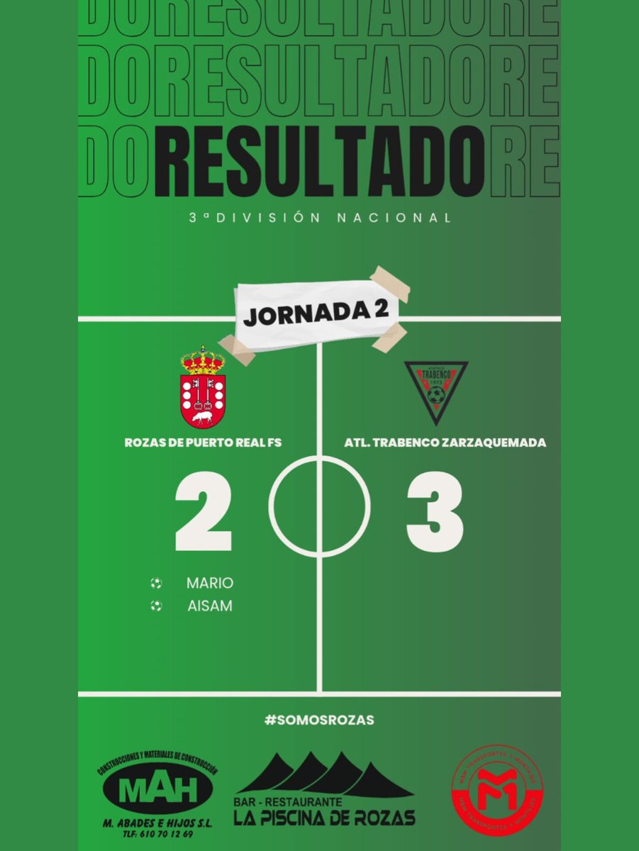 Rozas de Puerto Real F.S. tweet media
