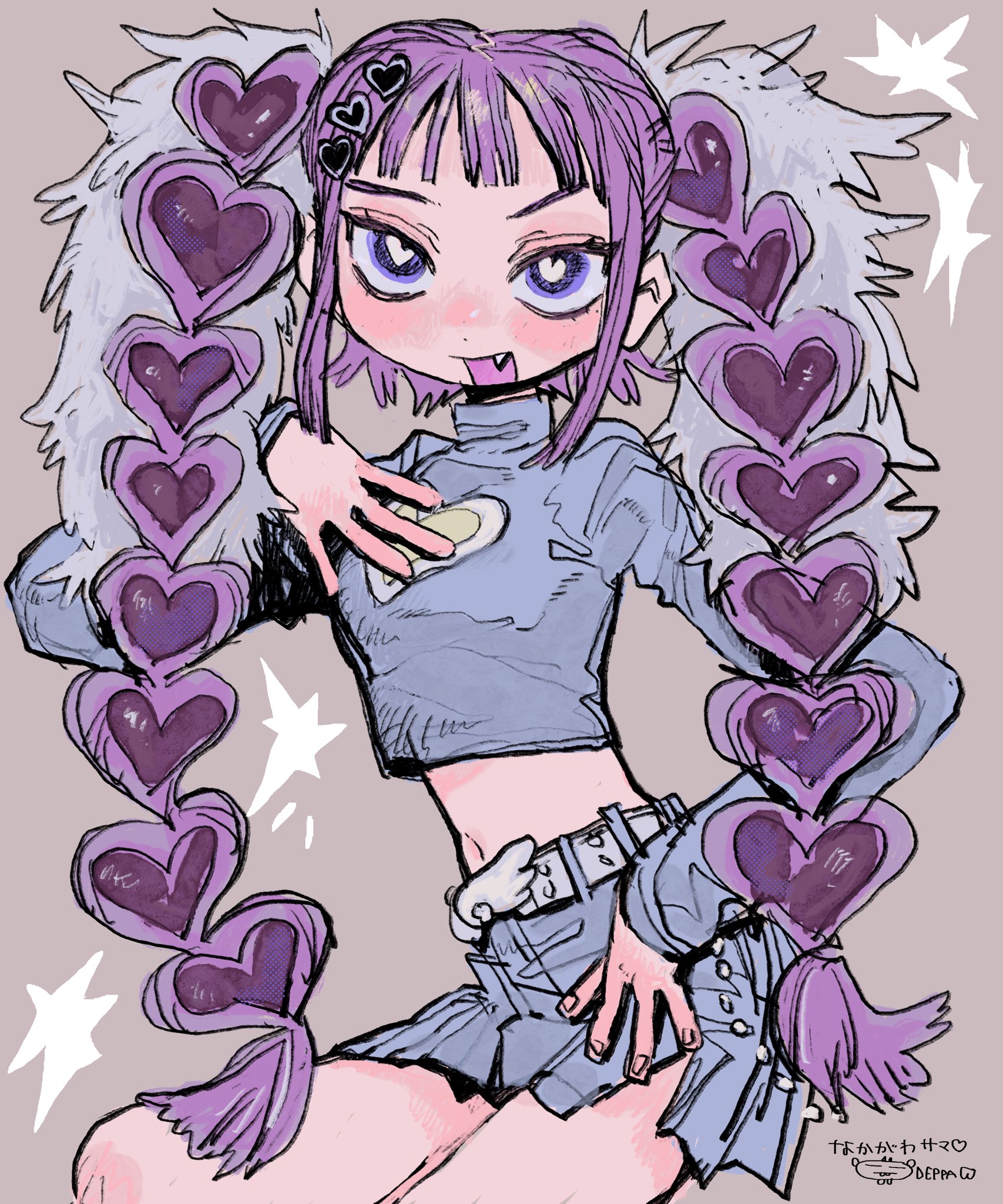 人気者の絵 昔の絵 過去絵ロックマンZXのまんが （3） エール！！ | あおいひと