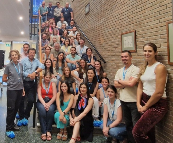 Un gran éxito y fenomenal ambiente durante la celebración de la primera edición de la Escuela "SER-Javier Vidal" de habilidades en procedimientos intervencionistas. Gracias a la SER, al comité organizador y al resto de compañeros por su gran trabajo.