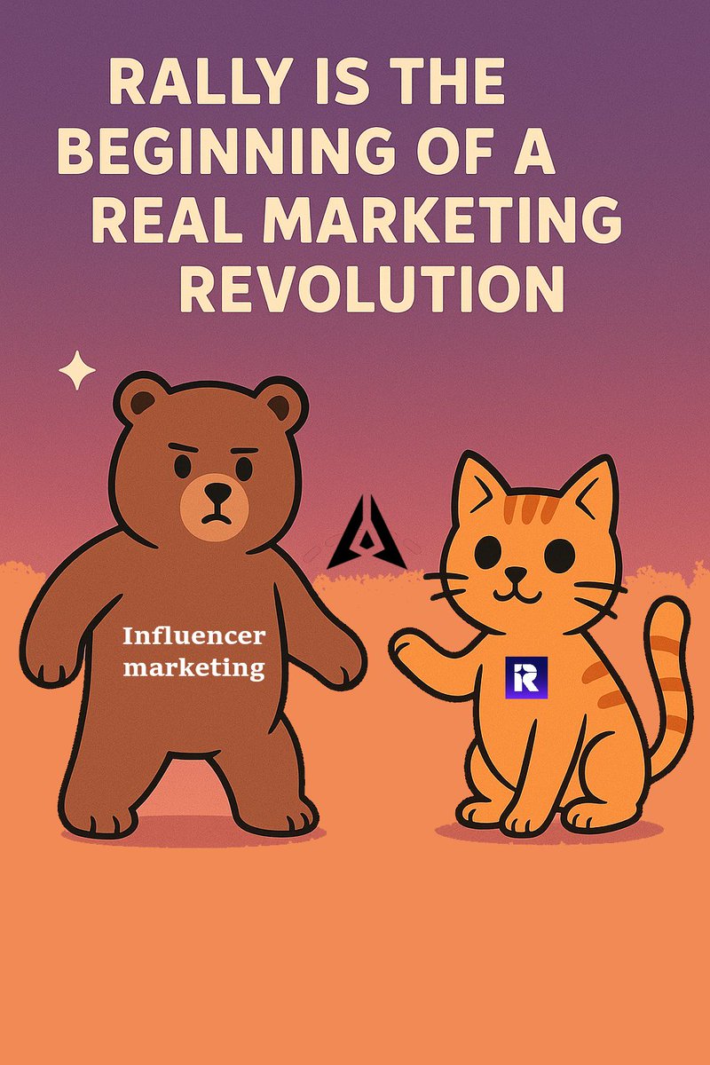 GingoingRA's tweet photo. โ๏ธShort quotations about @GenLayer:
"54- @RallyOnChain is here to give every creator a fair chance to earn, not just big accounts. This is the beginning of a real marketing revolution!"
#decentralizedmarketing