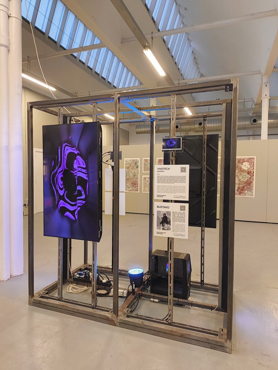 VIVOTECA is a living system inspired by both scientific cycles and the radiant glow of the 1980s inviting you to pause and reflect on personal renewal as it unfolds, offering a unique encounter with the infinite.

⬇️