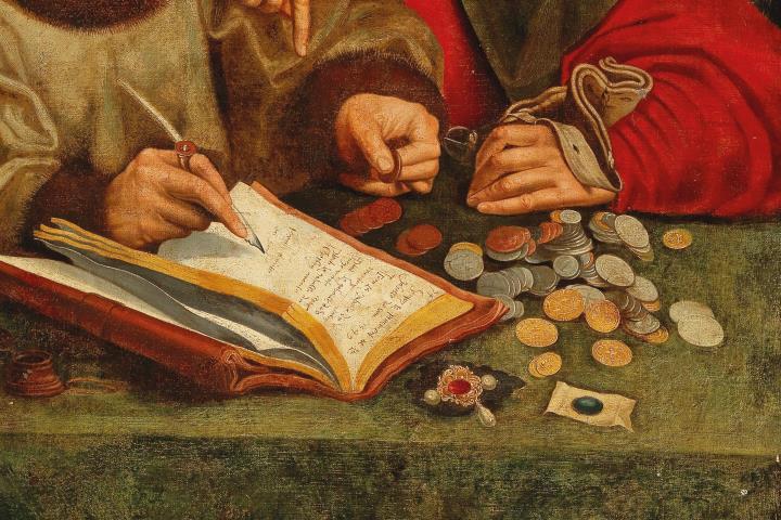 Ebbene, io vi dico: fatevi degli amici.

Ecco ciò che conta.
Anzitutto sentire il cuore e
donare respiro a chi manca d’aria.
Il protagonista del Vangelo sa quanto pesa un debito e lo alleggerisce.
Inizia il circolo virtuoso della benevolenza che si diffonde.

#BuonaDomenica