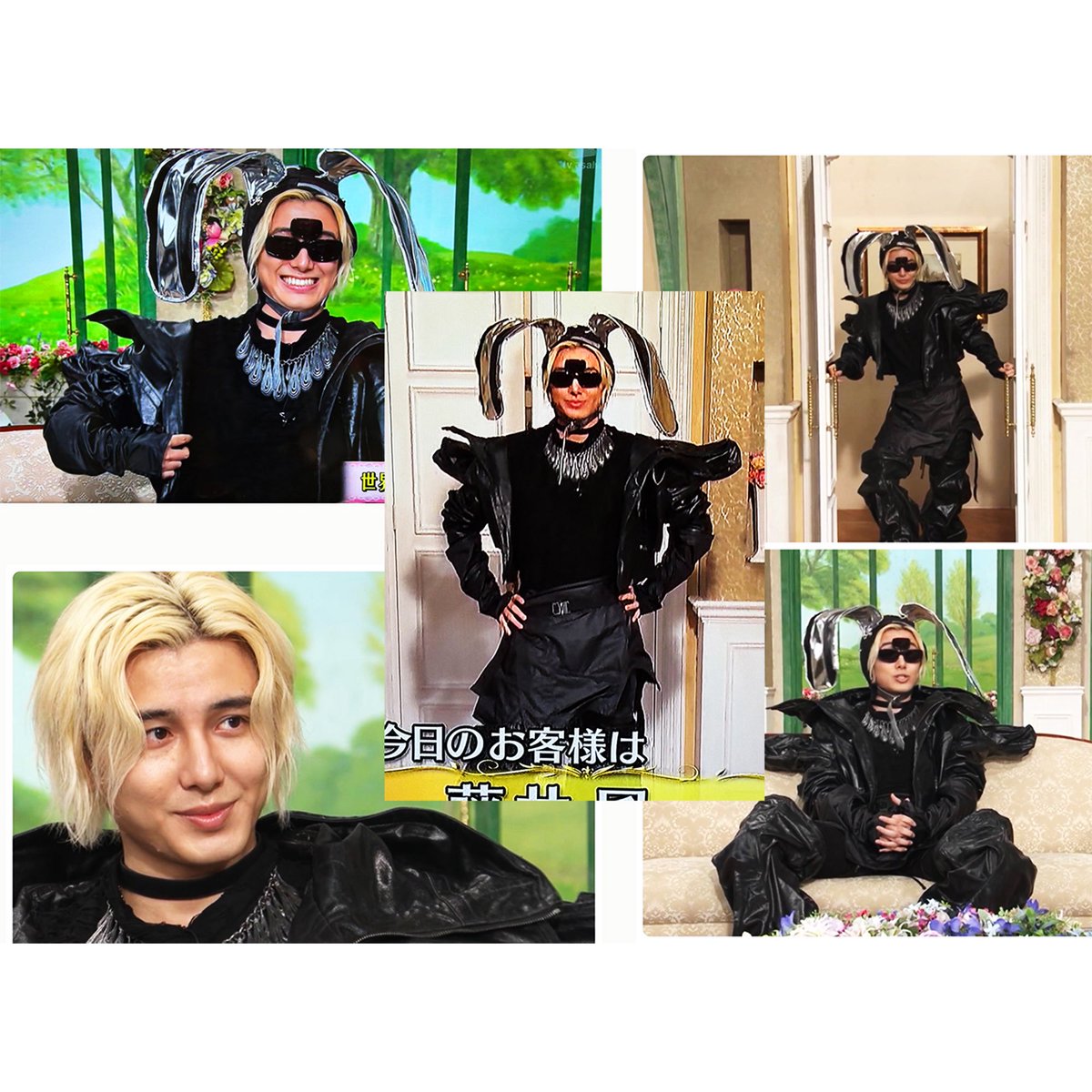藤井風ミンケシ完成！！ #藤井風 #徹子の部屋 #fujiikaze
