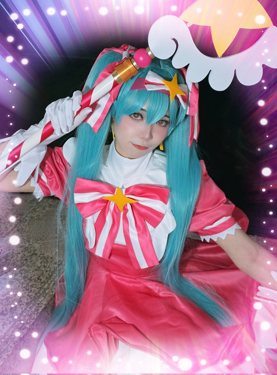 今すぐ輪廻の初音ミクコスプレ 【新品】初音ミク いますぐ輪廻