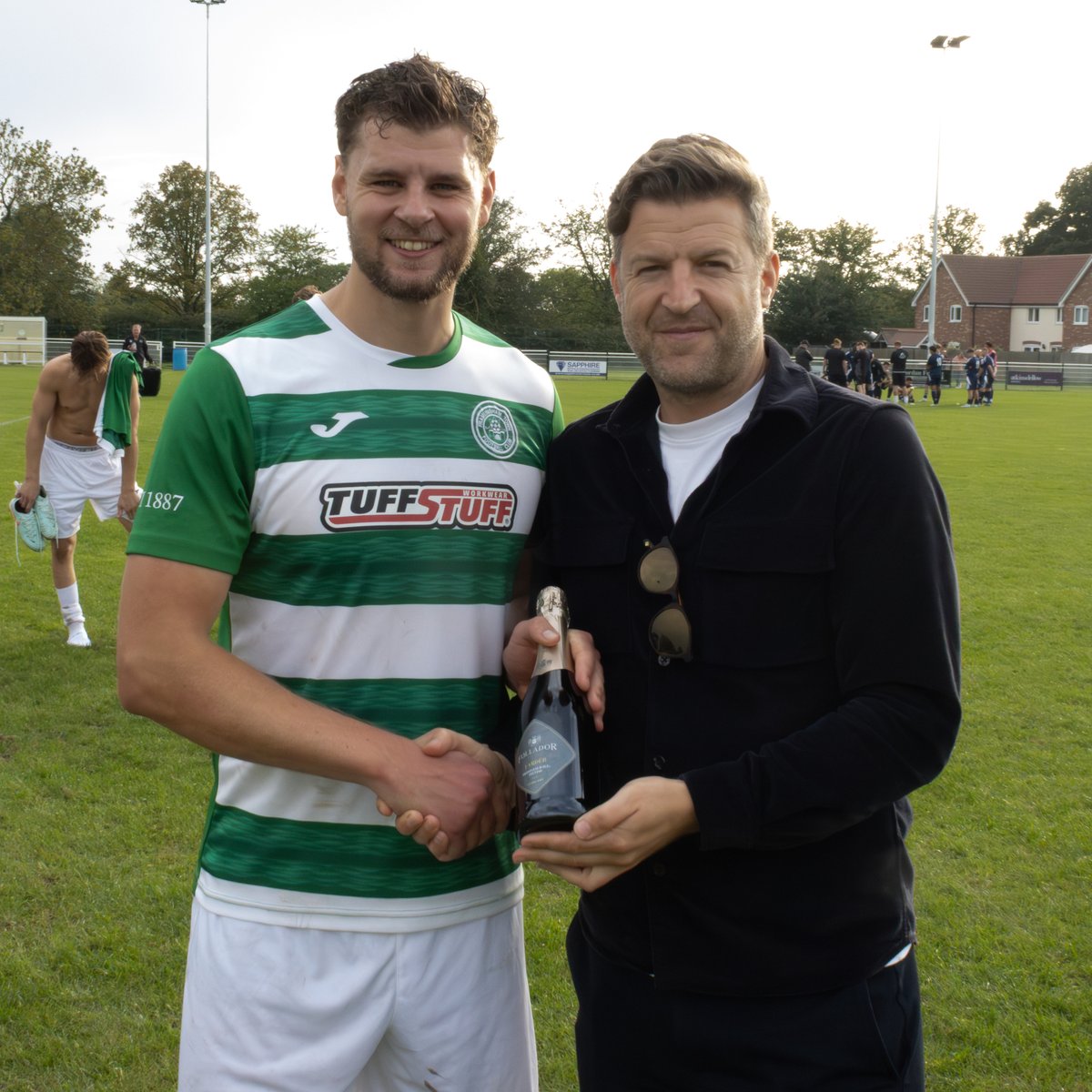 Framlingham Town FC tweet media