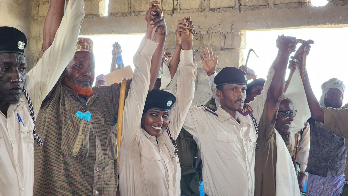 "On this #InternationalDayOfPeace, we celebrate the resilience of pastoralist communities and all peacebuilders whose efforts guide us toward unity and justice. This year’s theme, ‘Act Now for a Peaceful World,’ is a call we proudly uphold. 🌍✌️ #PeaceDay"