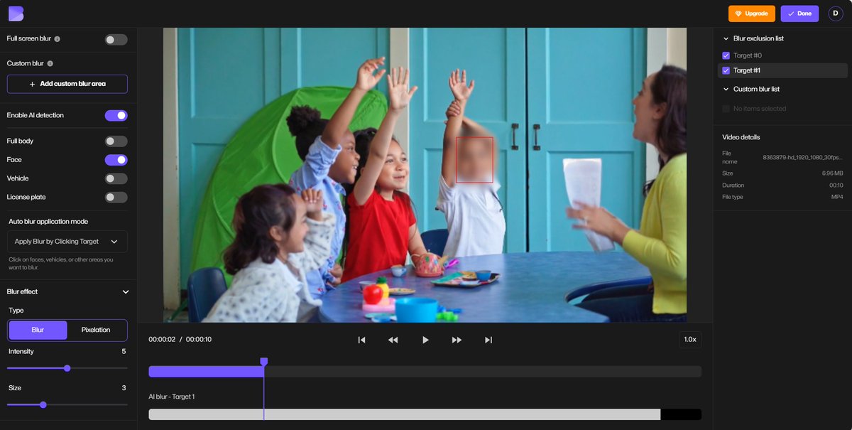 #Teachersof𝕏 🎓 — sharing class projects or photos online? Remember, FERPA requires protecting student identities. BlurMe makes it simple to blur faces before posting.🛡️blur.me/studio/

#TeacherTwitter #EdChat #StudentPrivacy #EdTech #FERPA #teacherlife #teacherstudent
