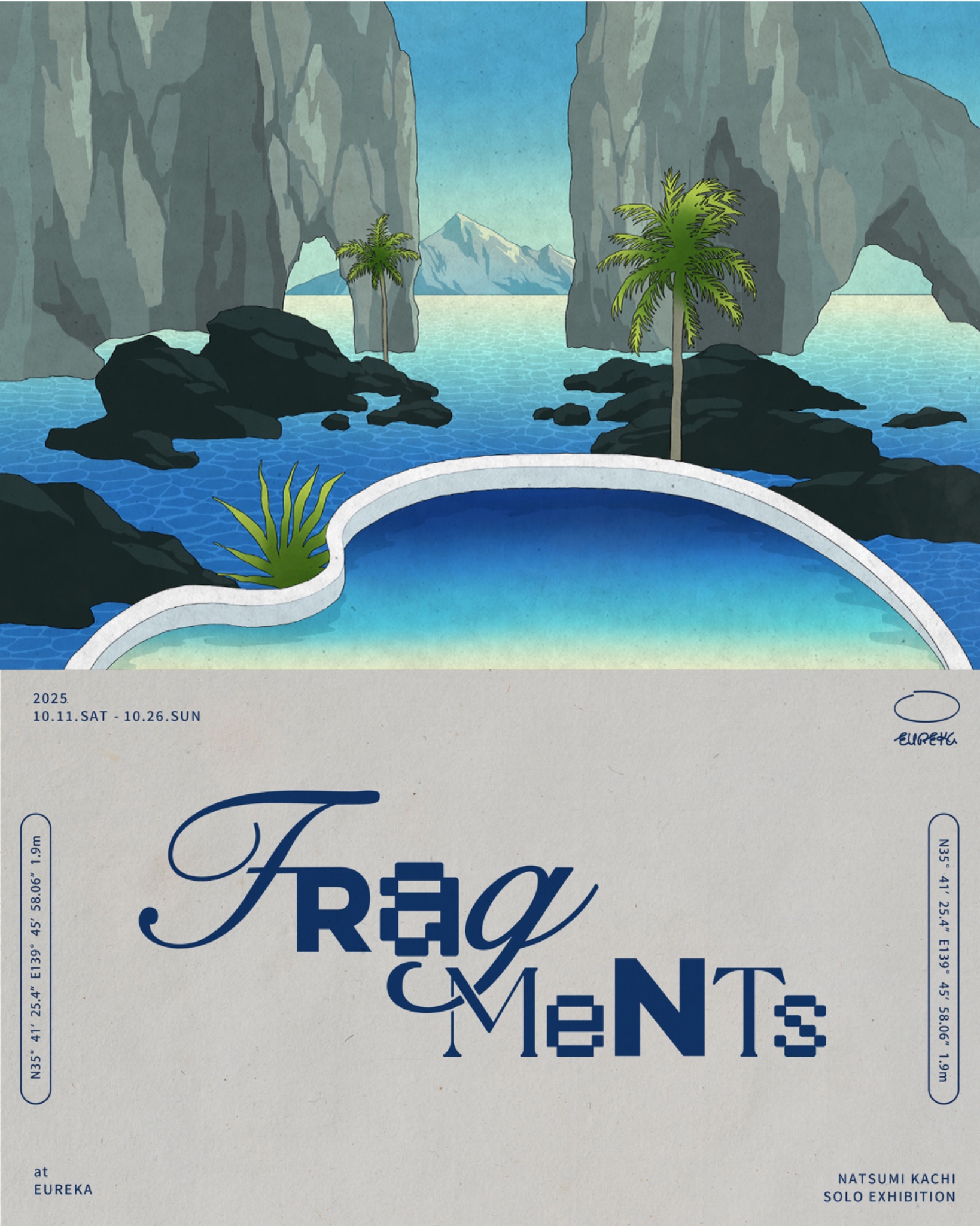 2018年コミコミスタジオカフェ★ナツメカズキ　イラストカード　コースター　全種 2018年コミコミスタジオカフェ☆ナツメカズキ イラストカード