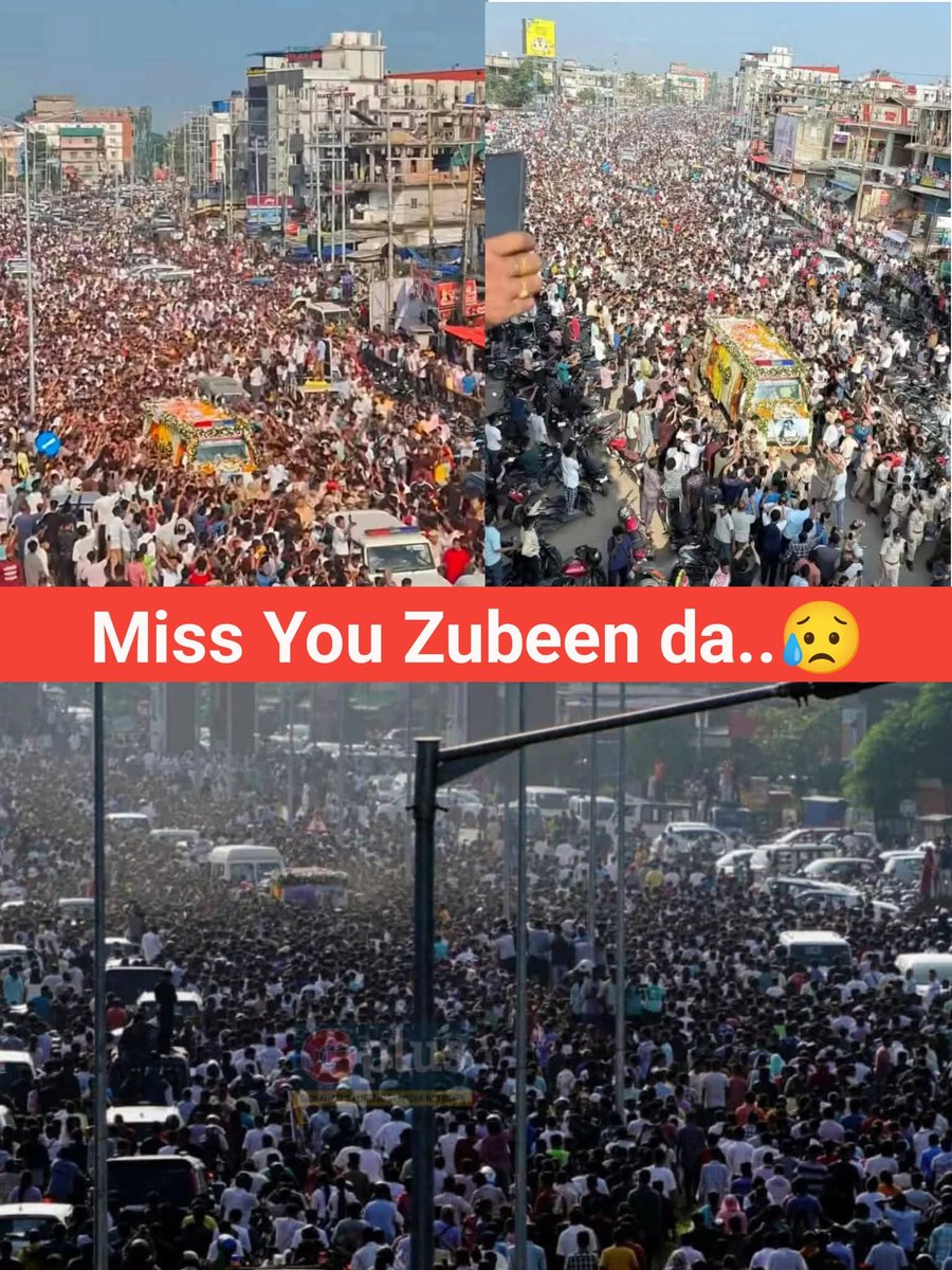 subirmirdha's tweet photo. Assam lost its Kohinoor. The loss can not be replaced. His voice is immortal.

#ZubeenGarg https://t.co/zTBaogPt1q