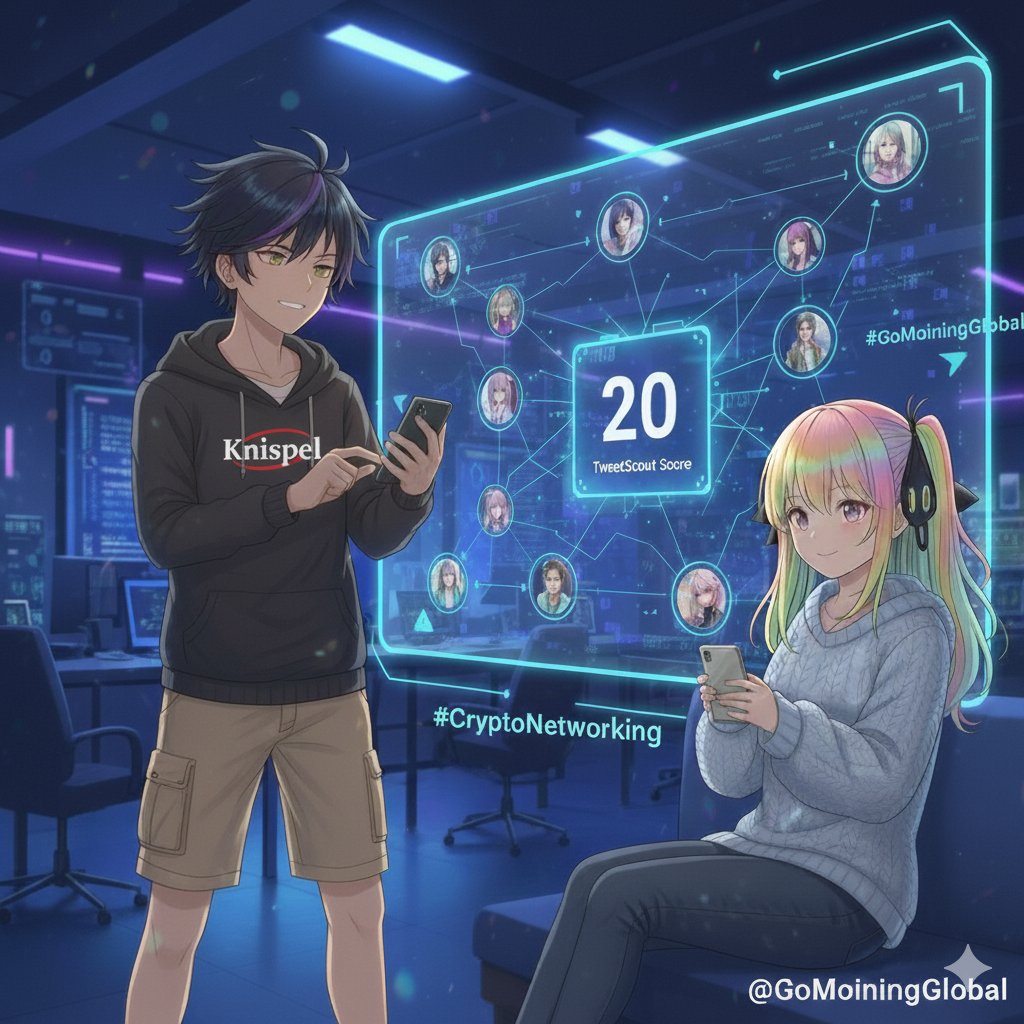 Knispel1287's tweet image. How do you boost your TweetScout Score? I&apos;m at 20 &amp;amp; pushing with replies + threads. Best hacks for #CryptoNetworking? @GoMiningGlobal #Web3 #GoMining