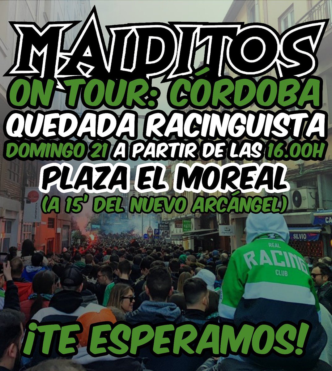 QUEDADA EN CÓRDOBA 

📍Plaza el Moreal 

¡Os esperamos! 

<a href="/APR_Racing/">APR Real Racing Club</a>