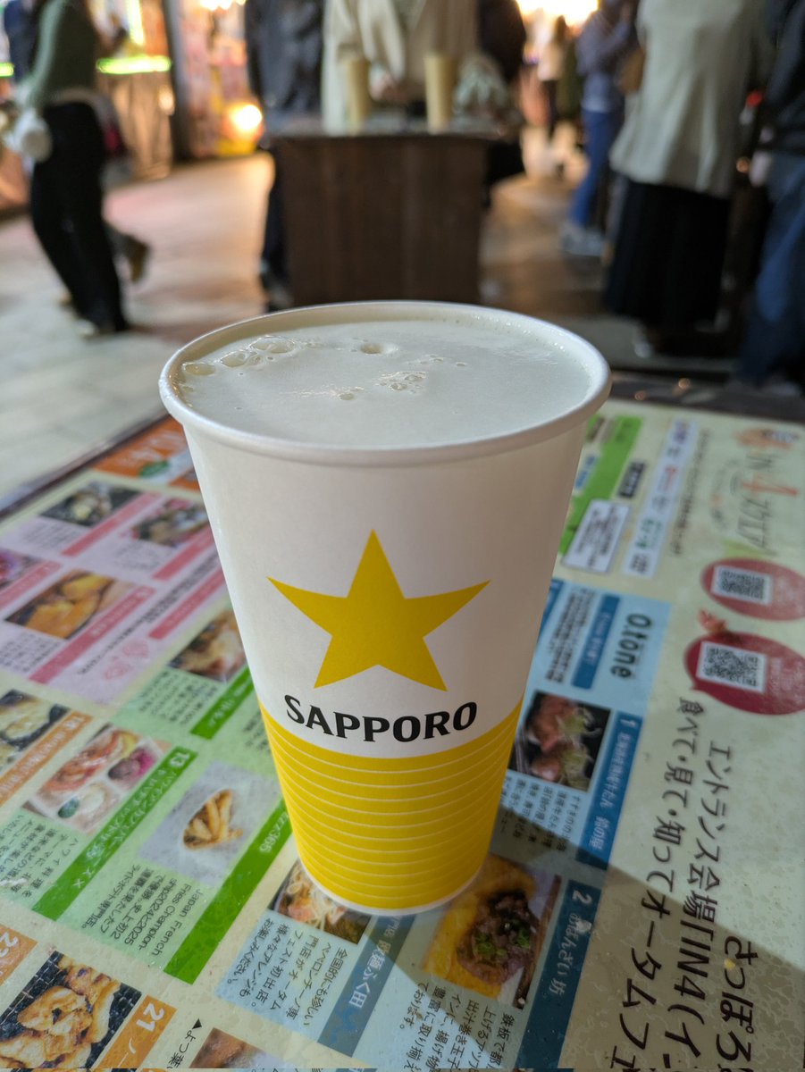 400フリー、６位入賞できた！そもそもの出場人数がどうこうって話もあるけど笑、自分なりにがんばってきたので、素直に喜びます！久々のビールで乾杯🍺

#ジャパンマスターズ2025