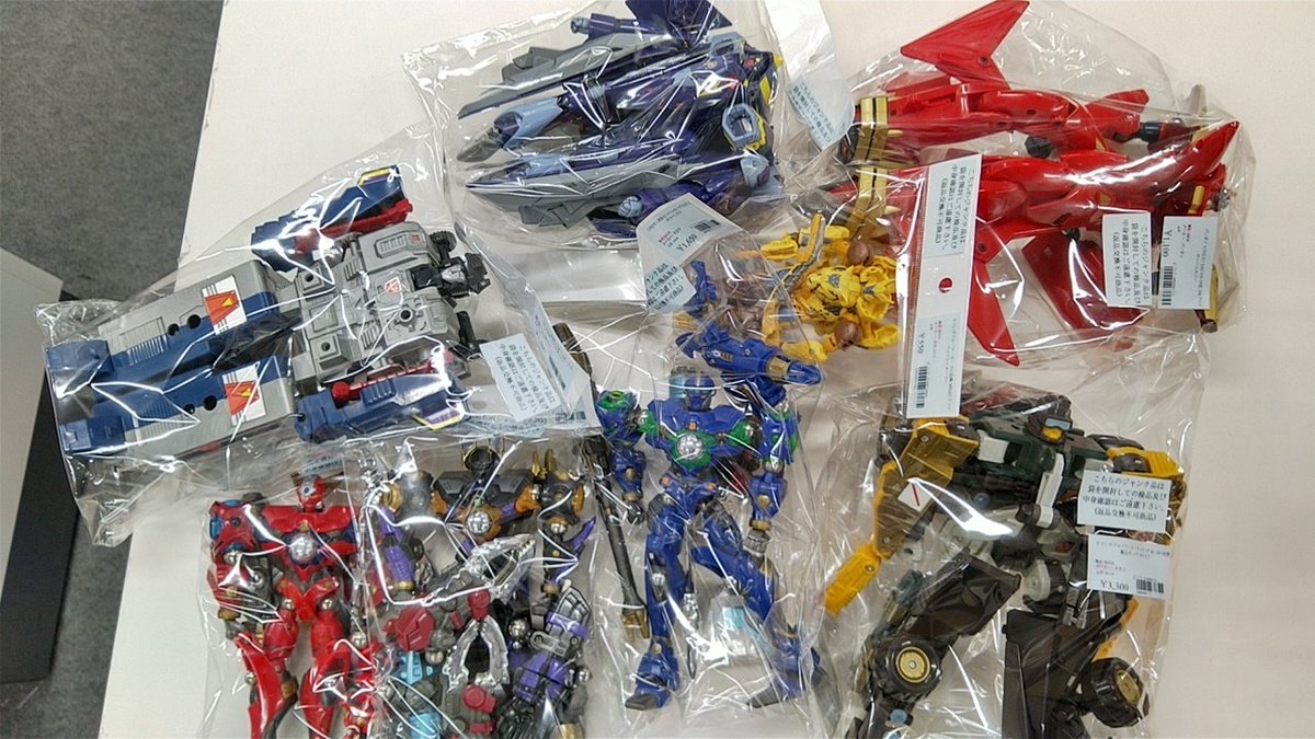ミクロマンジャンク品 ジャングル名古屋店 on X: 