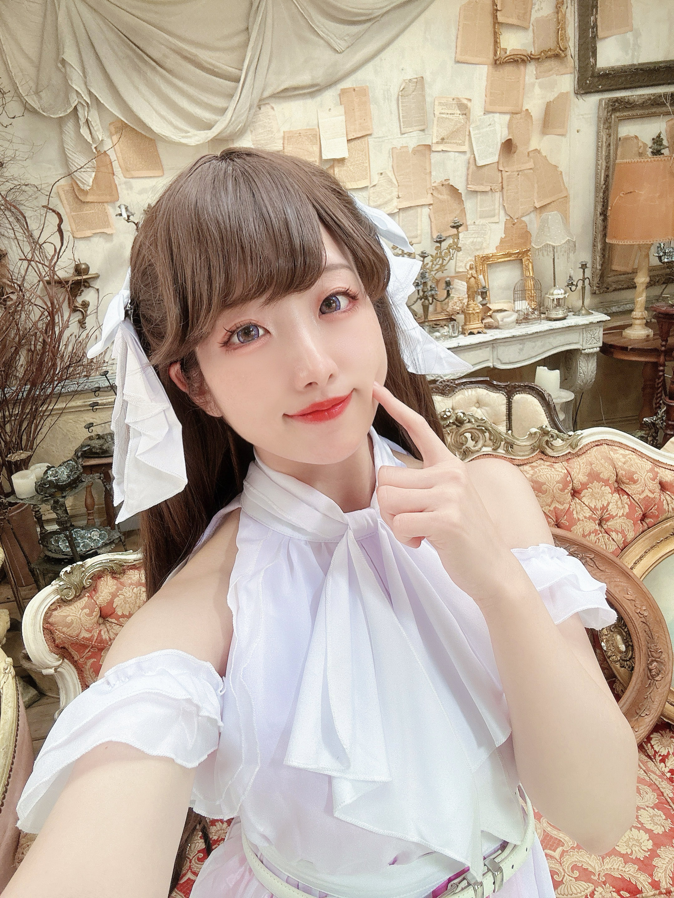 Ayumu♡お得にキレイをGET✨ページ 小倉唯ちゃんの新しい作品「Bloomy」衣装を生で見られて