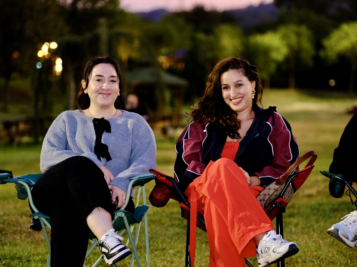 Eylül’de #SinemaAkşamları Kemerburgaz Kent Ormanı’nda başka güzel! 🌳🌙🎬

Güzel bir sonbahar akşamında yeşiller içerisinde “Karışık Kaset” filmiyle sinema keyfini doyasıya yaşadık. ✨🍿

#KemerburgazKentOrmanı #UmutBurada #İBBKültür #HayatOrmanda #BoğaziçiYönetim