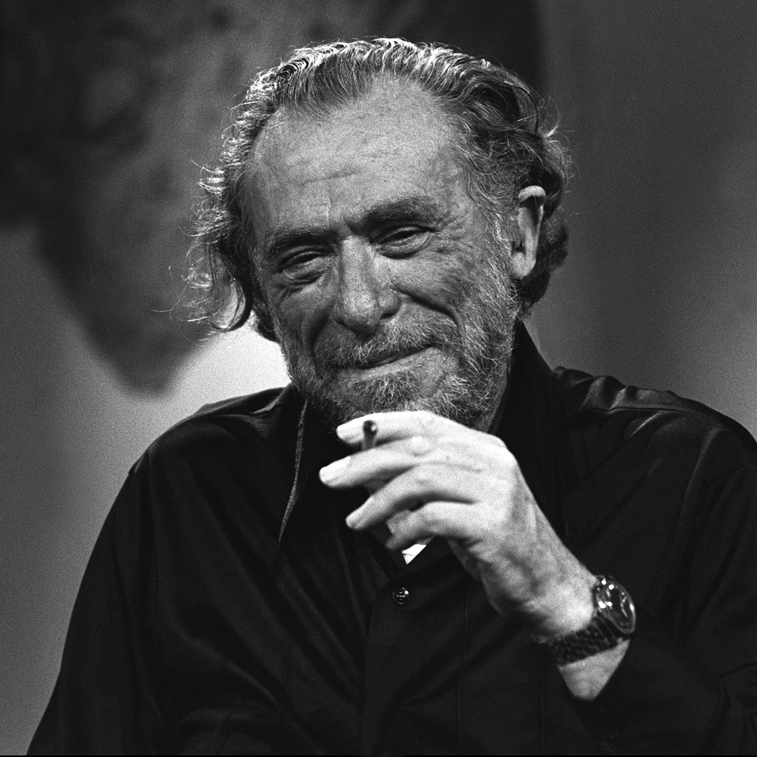 “We're all going to die, all of us, what a circus! That alone should make us love each other but it doesn't. We are terrorized and flattened by trivialities, we are eaten up by nothing.”

— Charles Bukowski