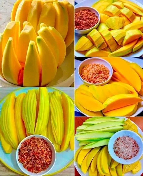 AgriVoiceX's tweet image. Mango season done right! 🥭🔥 Fresh, juicy, and served with a spicy twist. Who’s ready to dig in? #MangoMadness #TropicalVibes #FruitLover