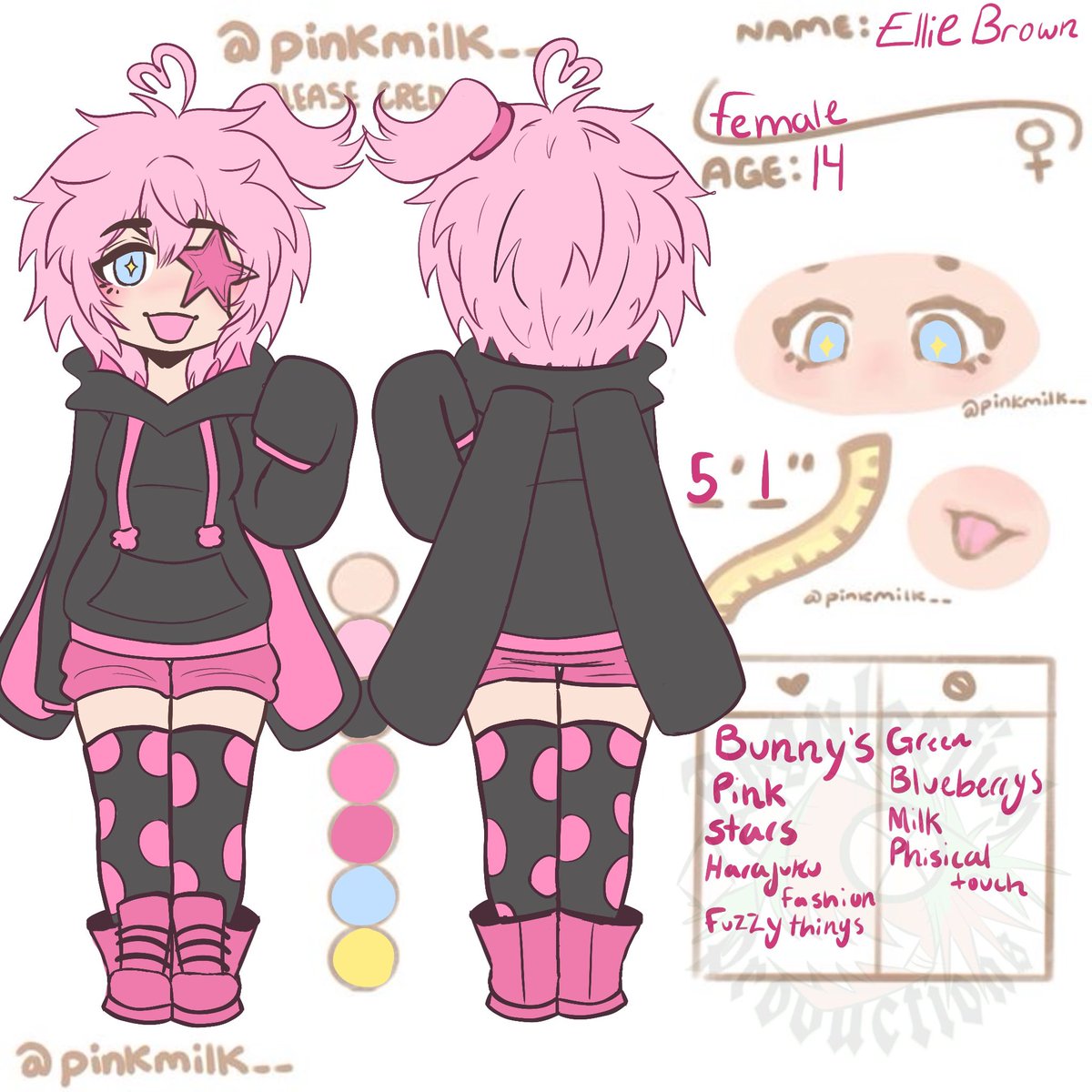 angulerfish's tweet photo. @BocchiYuki Yippee! Thank you for the opportunity! Here my girl Ellie brown! (Base by Pinkmilk__ on Pinterest) https://t.co/hLGtsTPUFj