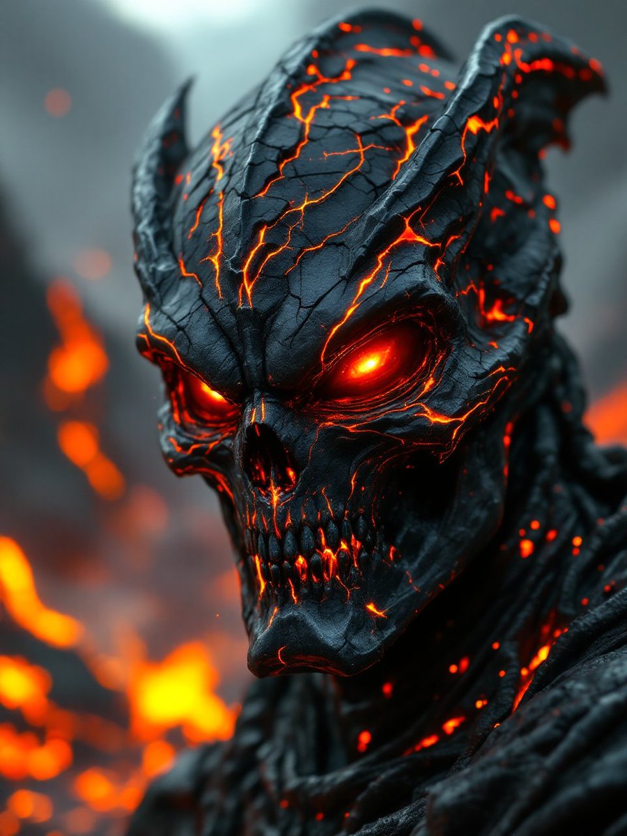 PromptSin's tweet image. Unleash your inner fire 🔥. Dare to face the darkness—what&apos;s your next move? #DarkFantasy #EmbraceTheChaos