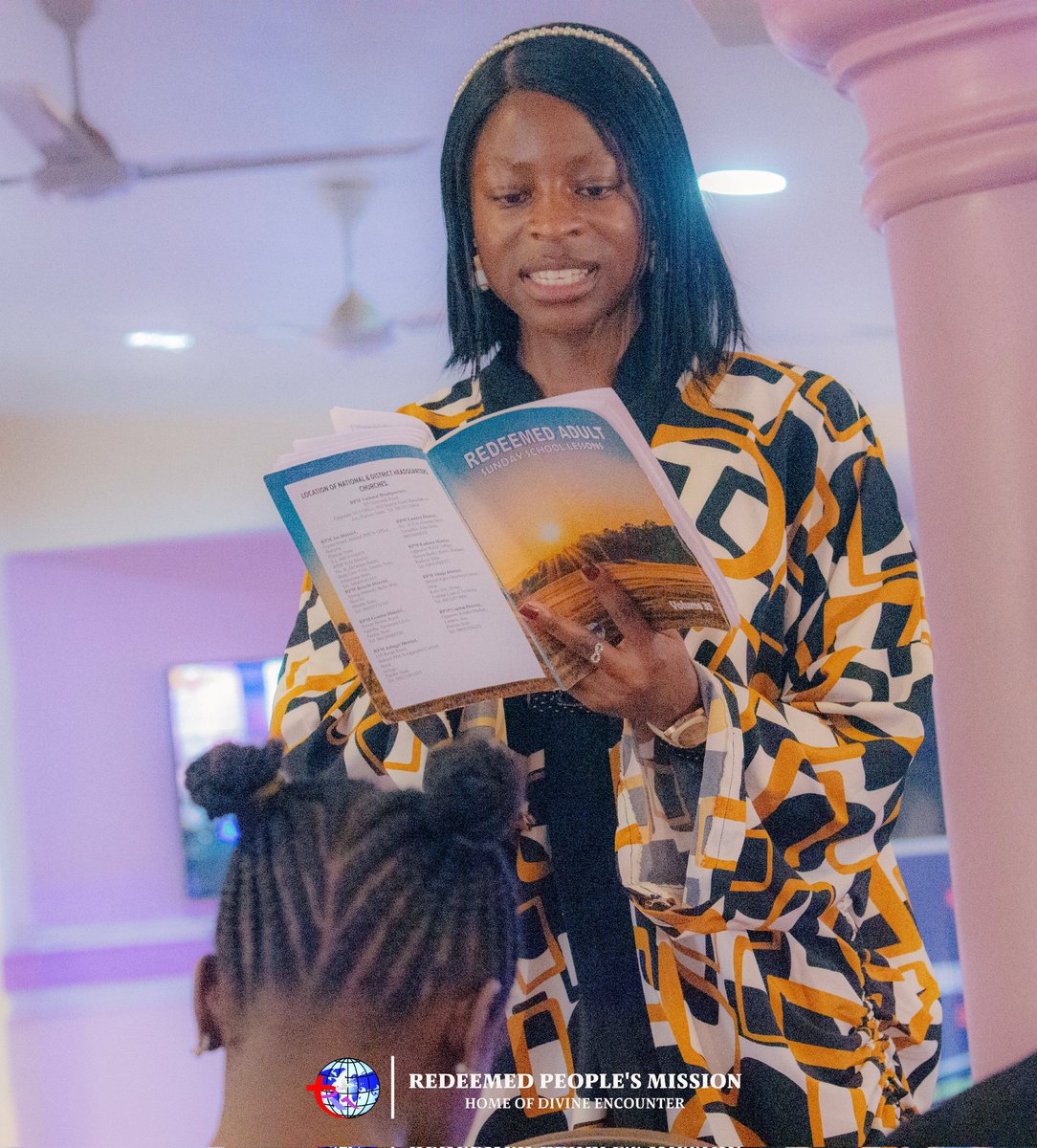 RPMhqs's tweet image. Students of the Word.
#SundaySchoolLesson #Churchflow #YouthWeek2025 #RPMhqs