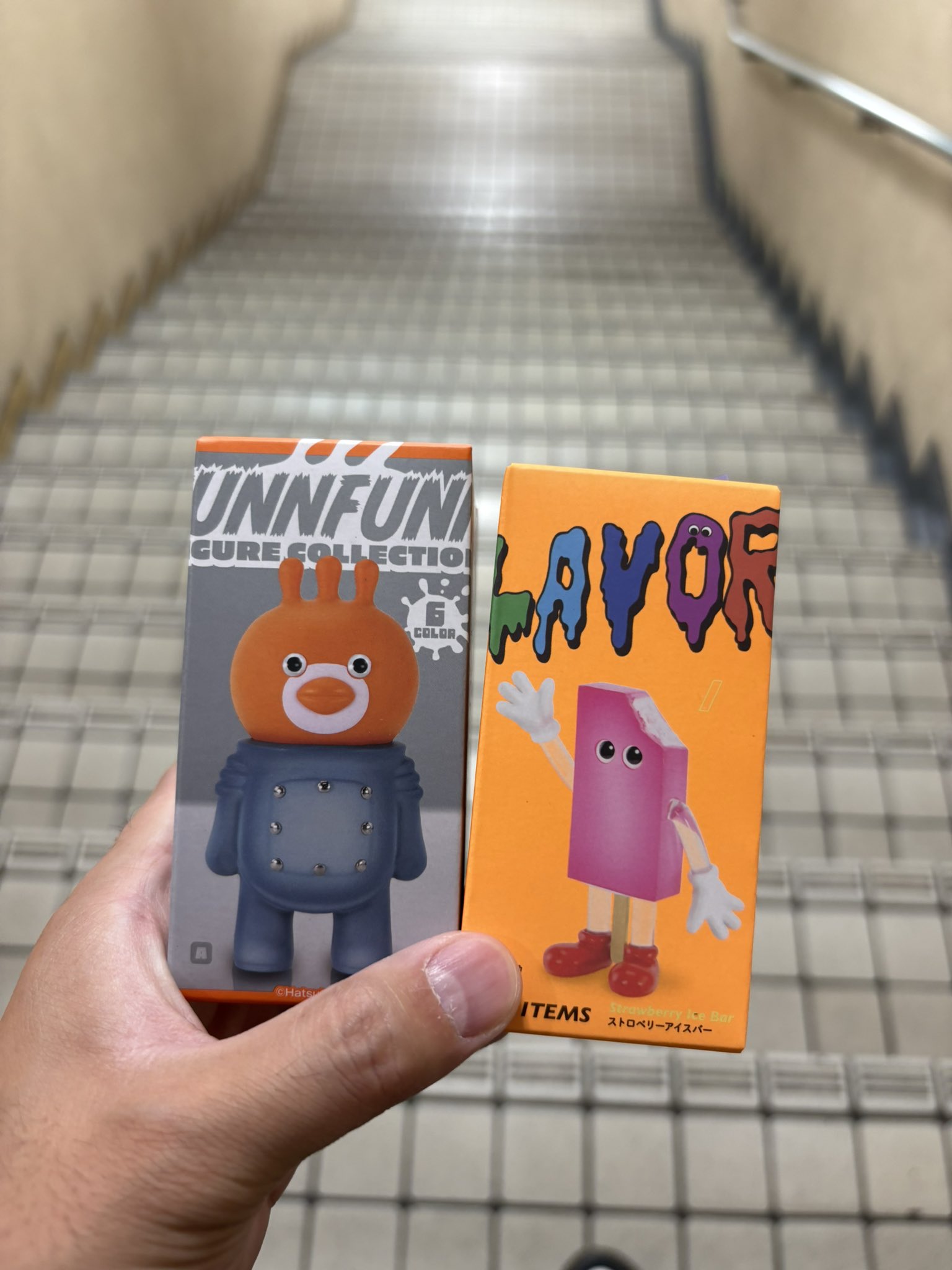 Hatsutorin フンフン　ソフビ　美術手帖 Hatsutorin フンフン ソフビ 美術手帖 その他