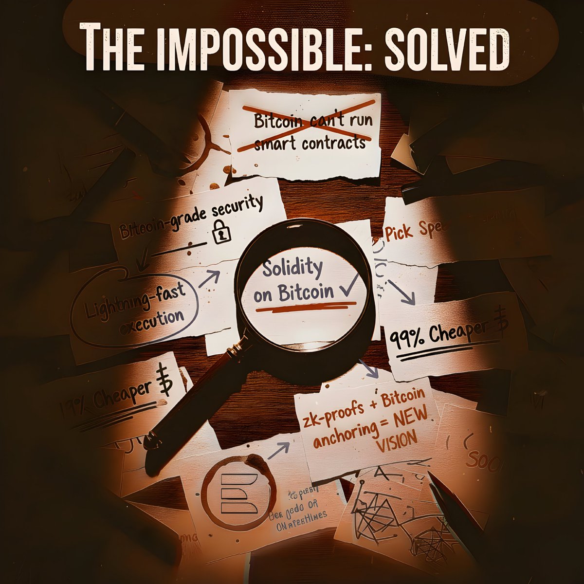 🔥 <a href="/layeredge/">LayerEdge</a> is unlocking what many thought impossible:
Build with Solidity, secure with Bitcoin, and deploy dApps on Edgen Chain with speed, efficiency, and 99% lower costs.

😉The next era of Web3 innovation is closer than you think🔥👀

#LayerEdge #Web3 #Bitcoin