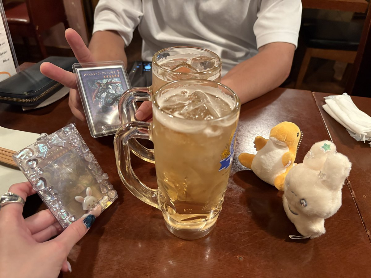 nm2cat's tweet image. 打ち上げします…そして次回はクソうま様と合同誌出します…(逃げ道封鎖)