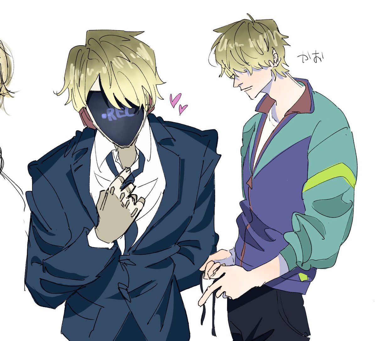 ﾏｸ📺⚠️顔髪型捏造⚠️