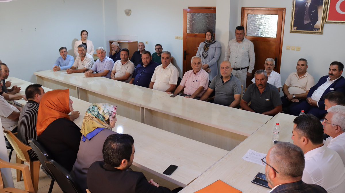 📍 İmamoğlu İlçe Başkanlığı 

İl Koordinatörümüz Erzurum Milletvekilimiz Sn. Mehmet Emin Öz, İlçe Başkanımız Sn. Hidayet Doyduoğlu, mahalle başkanlarımız ve teşkilat mensuplarımız ile bir araya gelerek çalışmalarımızı değerlendirdik.

Cumhurbaşkanımız Sayı Recep Tayyip Erdoğan’ın