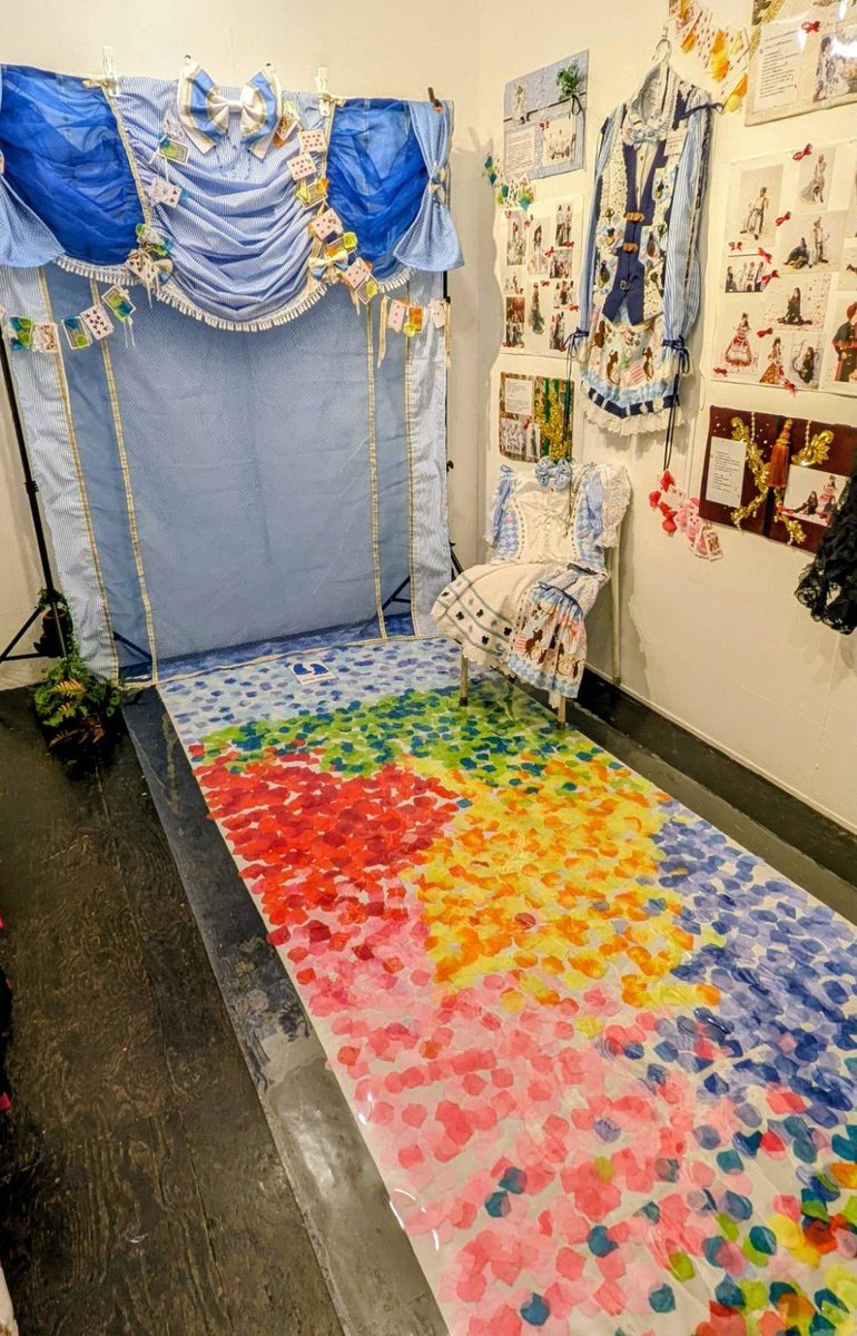 _sPirale_P2_'s tweet photo. -sPirale-展　#sPirale_夢想の国のアリス
 
３日間の展示会、無事終幕いたしました！
現実と、理想と、幻想。
楽しいひとときとなれましたら、嬉しい限りです🐰✨
たくさんのご来場、誠にありがとうございました！！
 
#sPirale_info
#DFGHarajuku https://t.co/TePlveTn9V