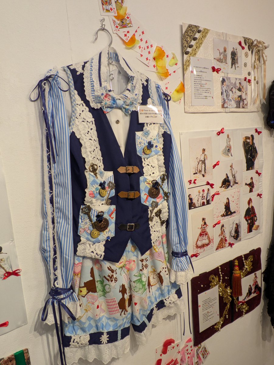 _sPirale_P2_'s tweet photo. -sPirale-展　#sPirale_夢想の国のアリス
 
３日間の展示会、無事終幕いたしました！
現実と、理想と、幻想。
楽しいひとときとなれましたら、嬉しい限りです🐰✨
たくさんのご来場、誠にありがとうございました！！
 
#sPirale_info
#DFGHarajuku https://t.co/TePlveTn9V