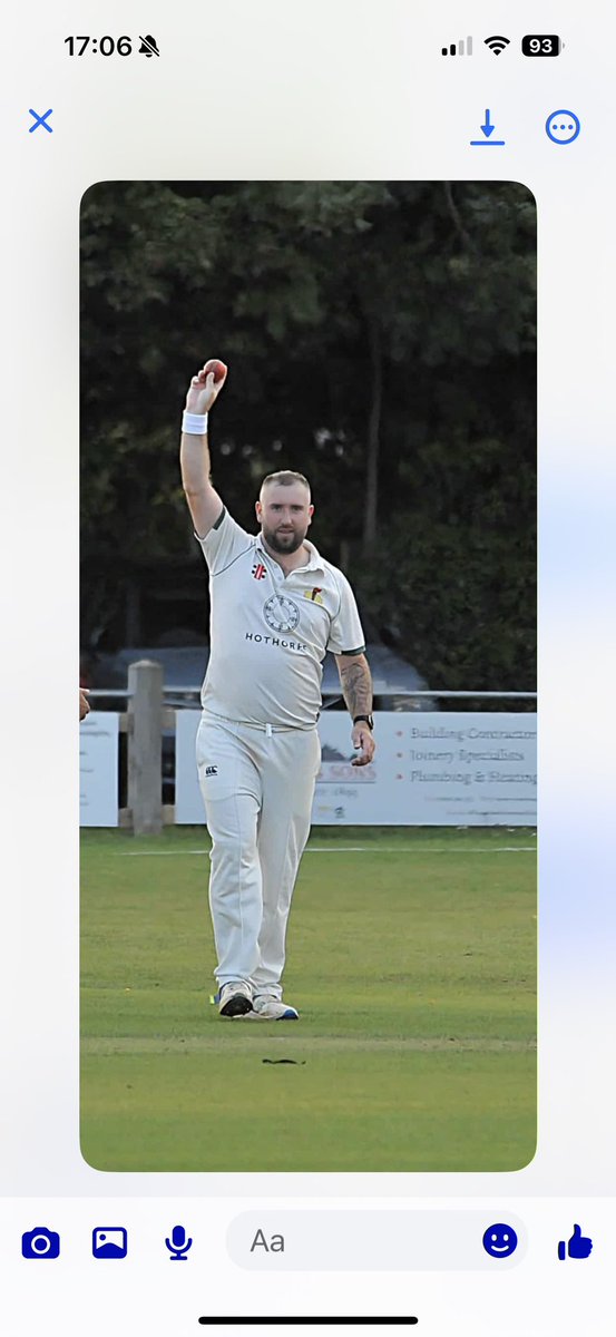 Lutterworth C C tweet media