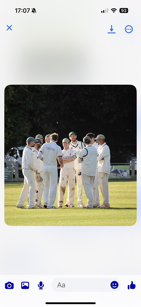 Lutterworth C C tweet media