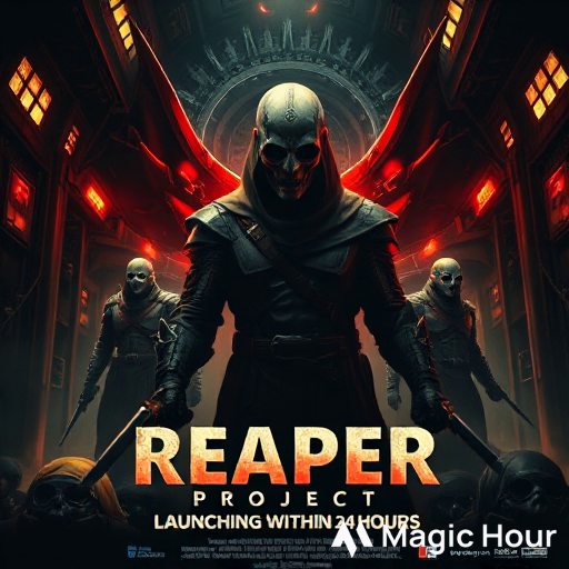 Reaper Project tweet media