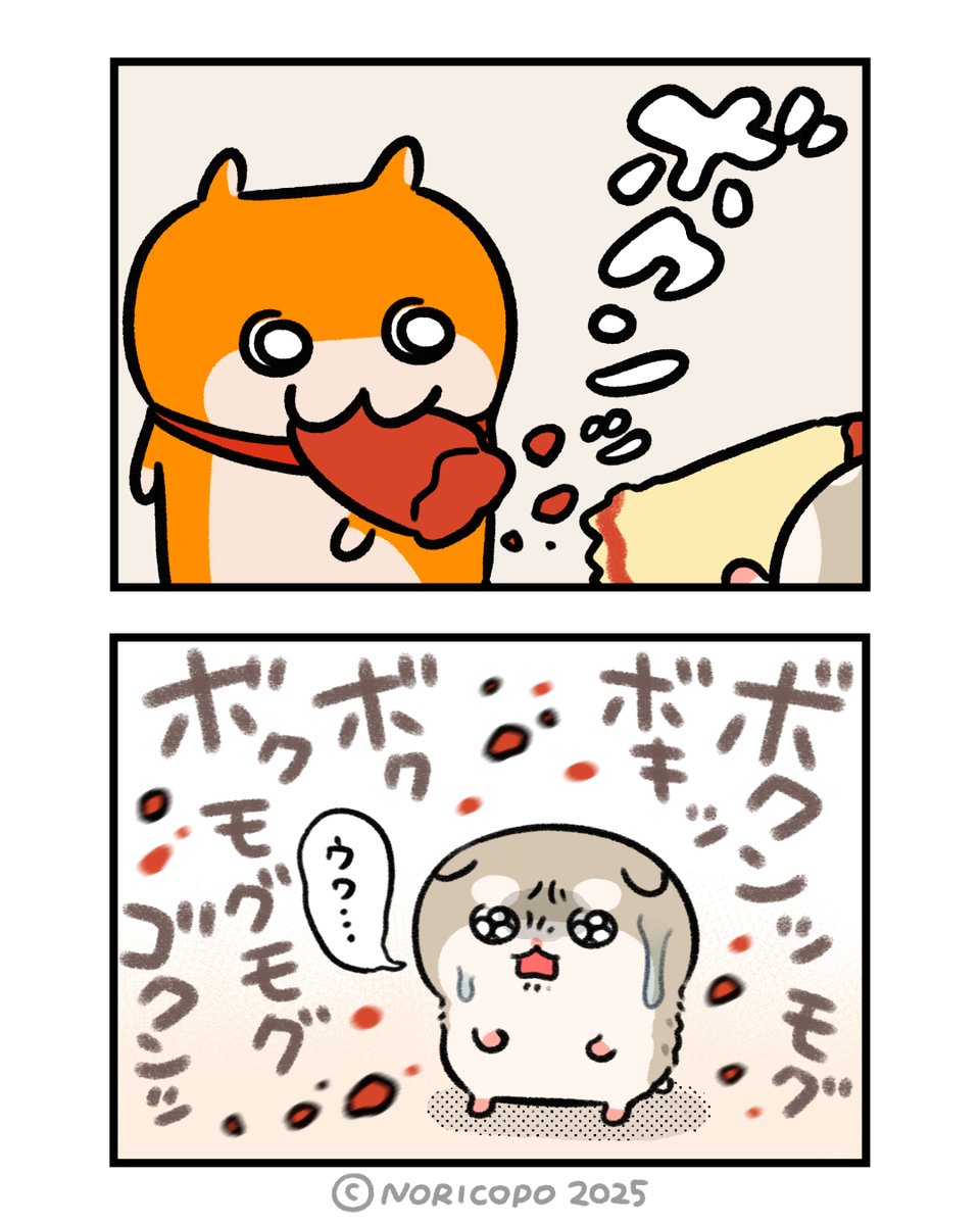 ゴマハム、無邪気 ④