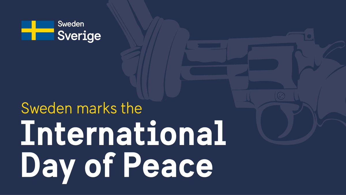 اليوم، 21 سبتمبر، هو اليوم الدولي للسلام🕊

قد أُقرّ هذا اليوم من قبل الجمعية العامة للأمم المتحدة بعد تصويت جميع الدول الأعضاء لتشجيع وقف إطلاق النار وعدم العنف لمدة 24 ساعة في نفس اليوم من كل عام.

هذا العام، تسلط الأمم المتحدة الضوء على سبل متعددة للتعبير والعمل من أجل عالم