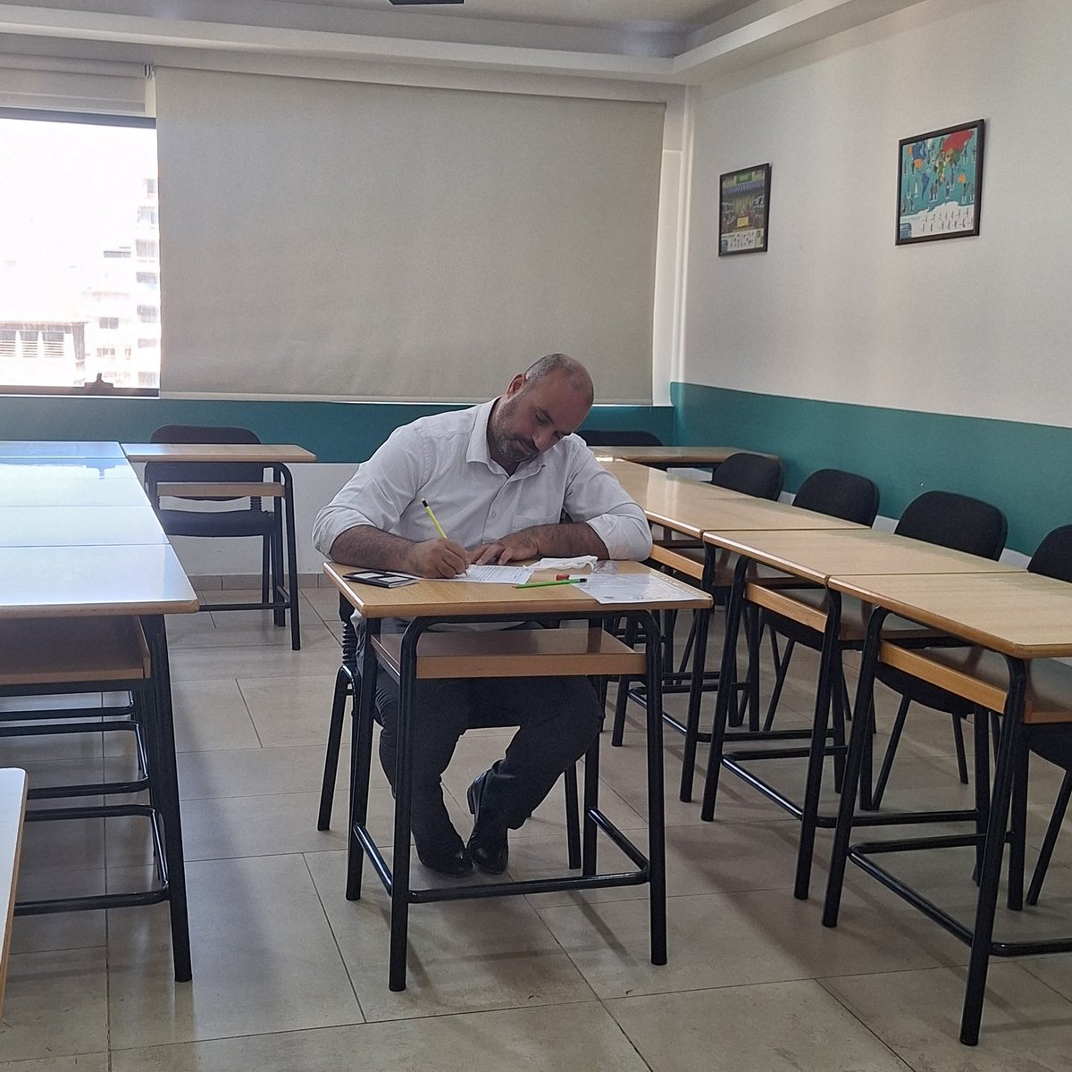 الامتحان الدولي المعتمد من ALTE، امتحان الكفاءة في اللغة التركية (TYS)، يُعقد اليوم بشكل متزامن في 45 دولة و48 مركز امتحاني.
نتمنى النجاح والتوفيق لجميع المشاركين. 🌍✍️🇹🇷 

Uluslararası geçerliliğe sahip, ALTE onaylı Türkçe Yeterlik Sınavı (TYS) bugün 45 ülke, 48 sınav merkezinde