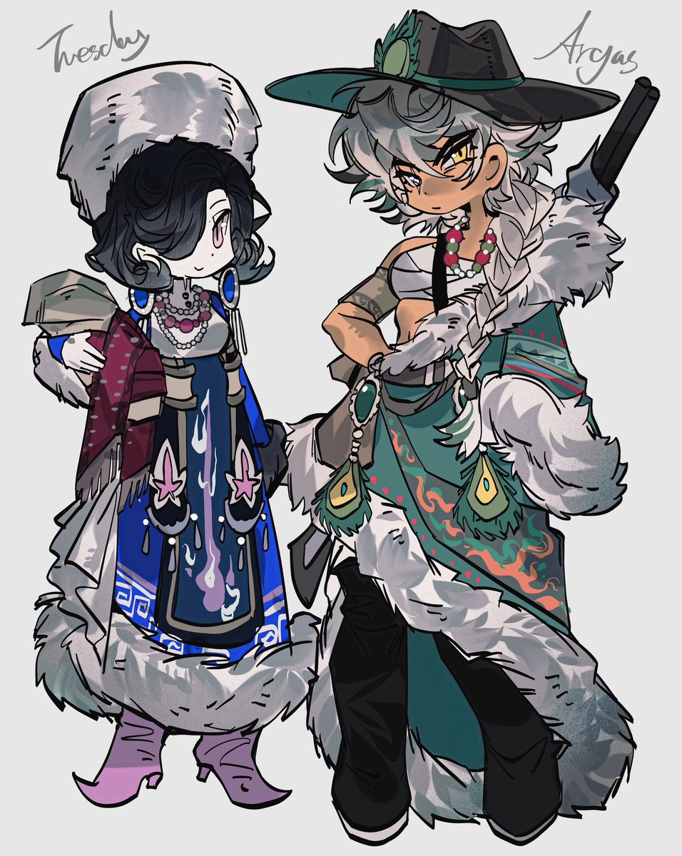 GUESS1023's tweet photo. #Reverse1999 #Tuesgus 🐊🦚藏袍 https://t.co/4CJHlAA772