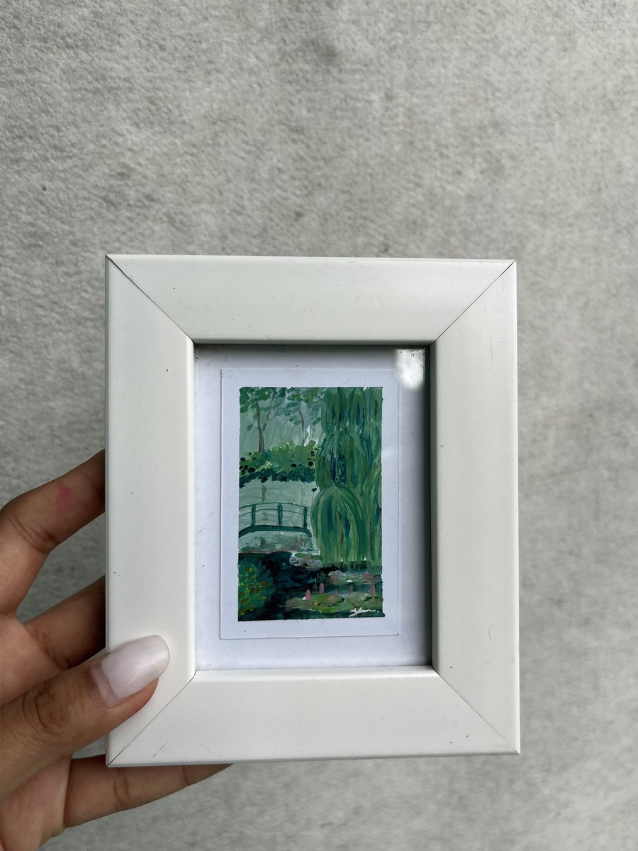 หาบ้านให้น้องค่า
Acrylic on paper ✨
2 x 3 inch.
ค่าตัว 200.- ไม่มีกรอบนะคะ