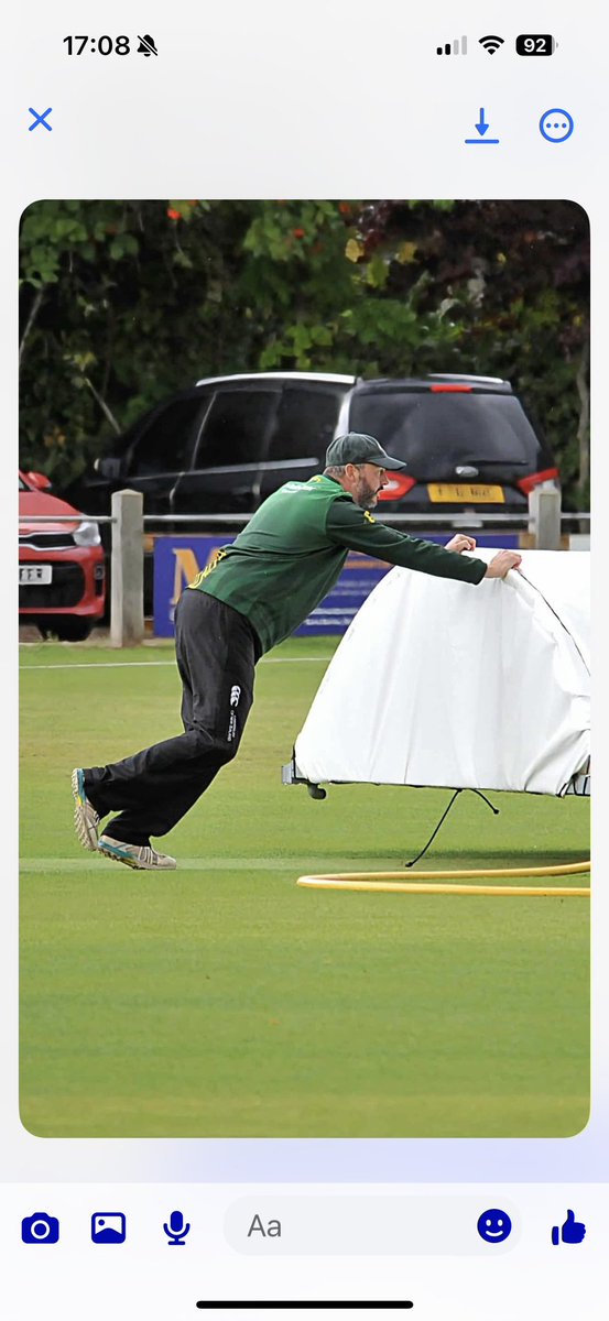 Lutterworth C C tweet media