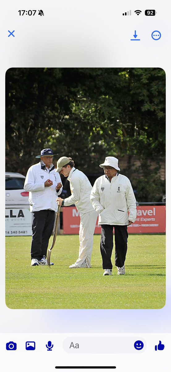 Lutterworth C C tweet media