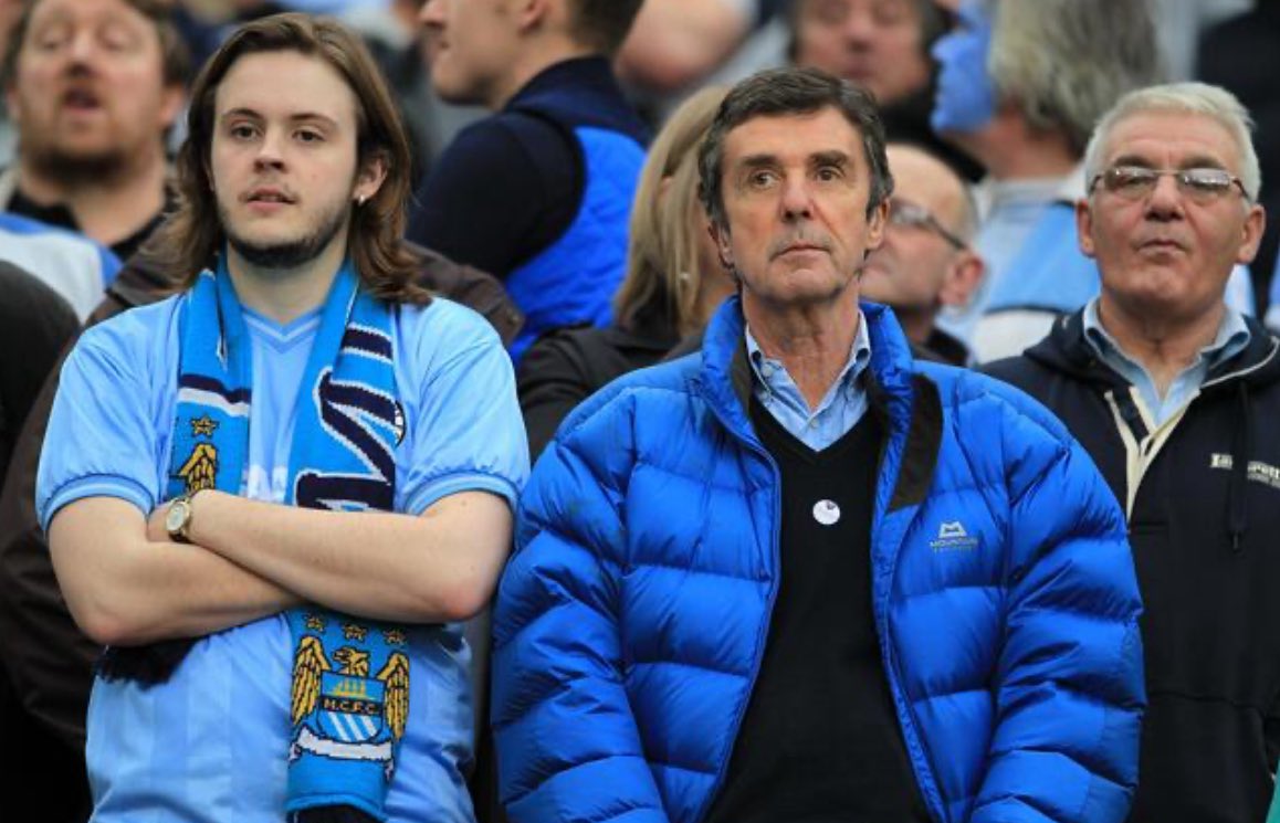 We are deeply saddened to hear of the passing of veteran broadcaster and lifelong #ManCity fan, John Stapleton. 🩵

Our thoughts are with his family and friends at this difficult time. Rest in peace, John. 🕊️